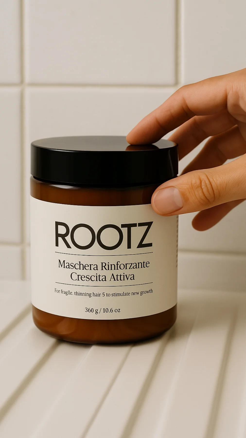 Maschera Crescita Attiva