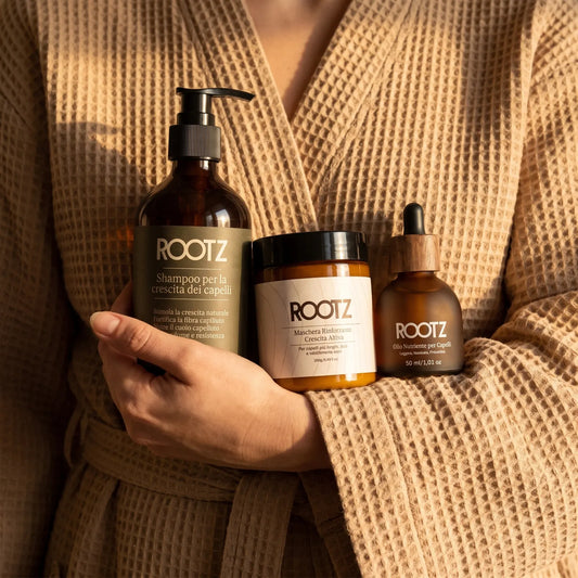 Kit Crescita Estrema ROOTZ con shampoo, maschera e olio - immagine 2 di 2