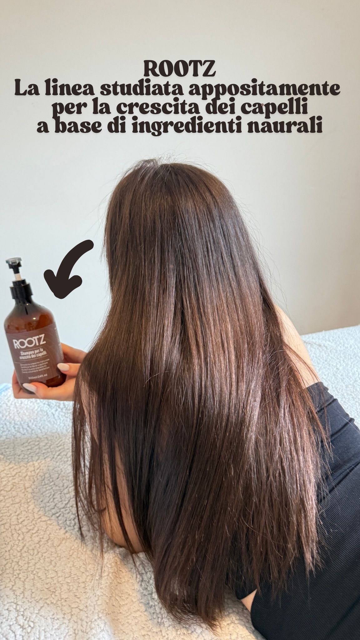 ROOTZ – Crescita Naturale Veloce & Capelli Più Folti