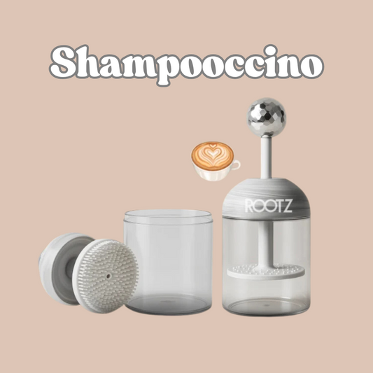 Shampoccino by Rootz - Emulsionatore per shampoo