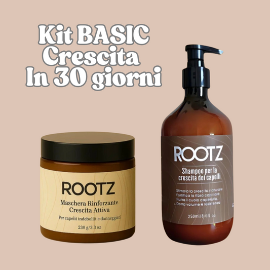 KIT ROOTZ BASIC - Crescita visibile in 30 giorni -