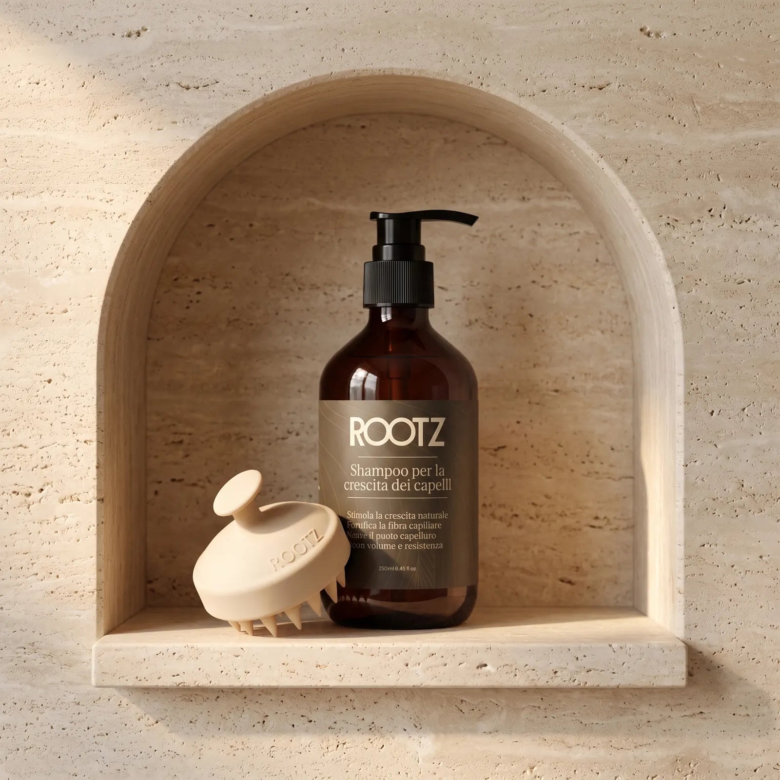 Shampoo crescita naturale ROOTZ - immagine 5 di 7