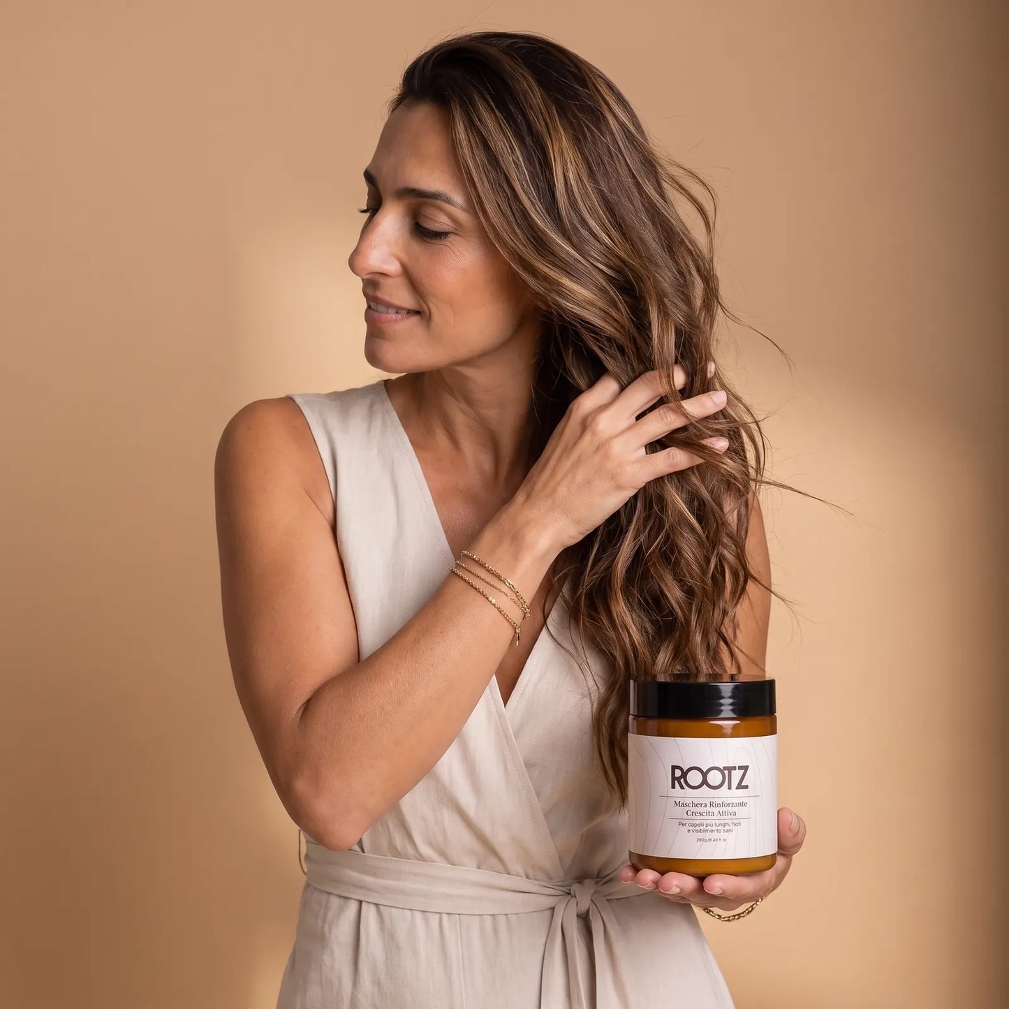 Maschera crescita attiva ROOTZ - immagine 2 di 5