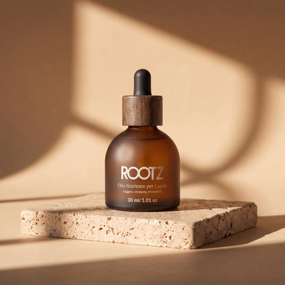 Olio crescita protettivo ROOTZ al profumo di cocco e vaniglia - immagine 1 di 3